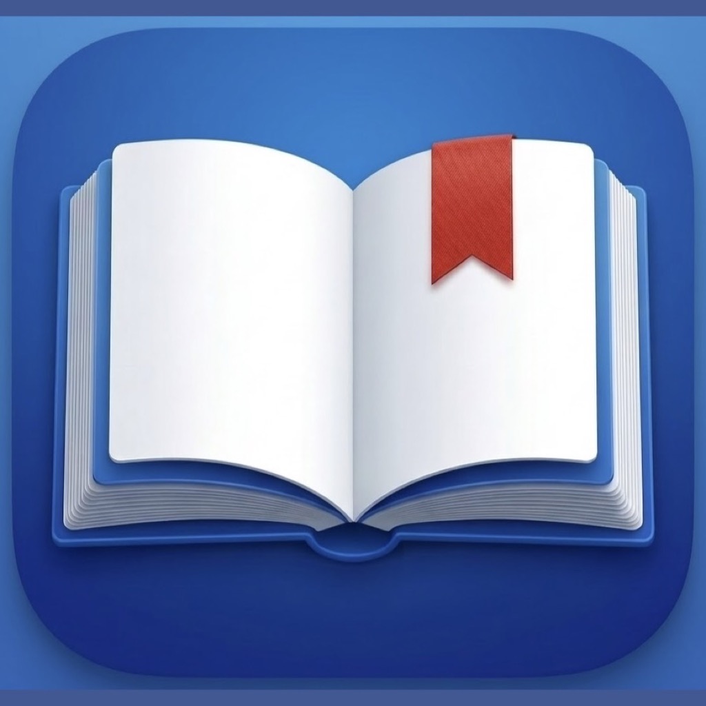 Bookbuddy app icon